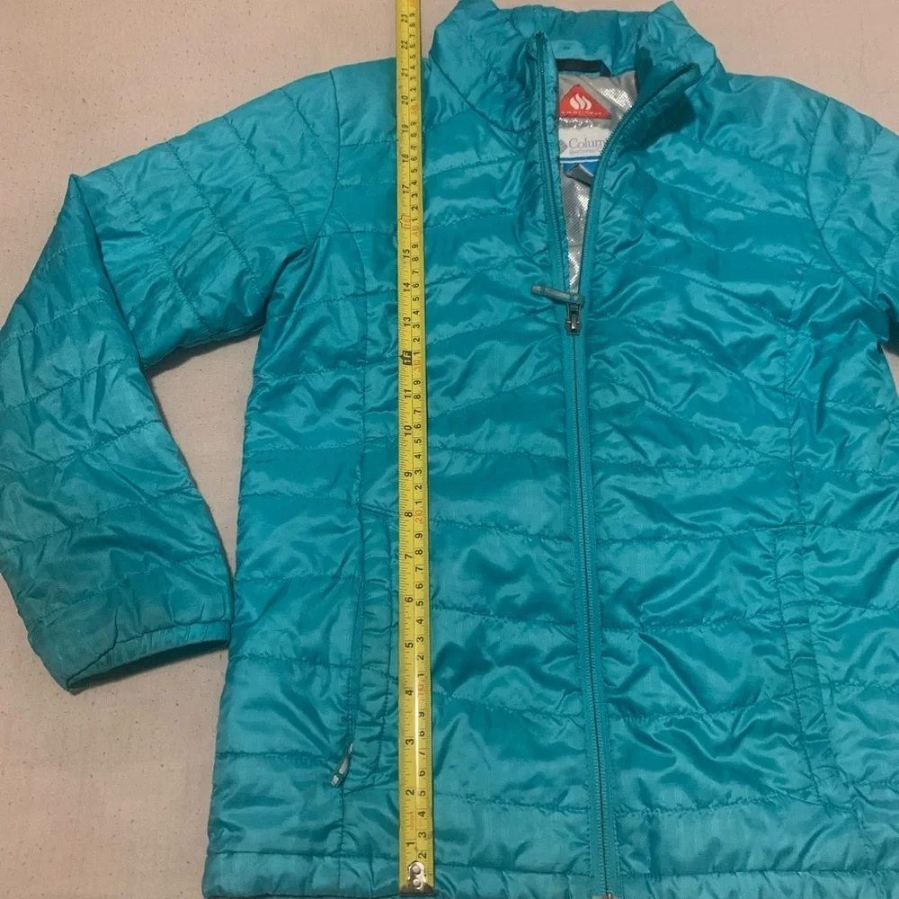 Columbia Kids' Teal Puffer Jacket